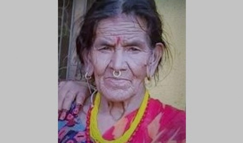 बझाङकी एक वृद्धा   ४ दिनदेखि  बेपत्ता